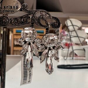 Mariana Sparkling Crystal Earrings